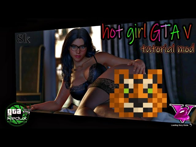 tutorial cara meruba loading screen Sexy girl nude loading scren gtav mod ultra 4K #RXGAMING