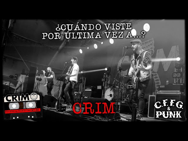 CRIM -02- ¿Cuándo fue la última vez que viste a ...?