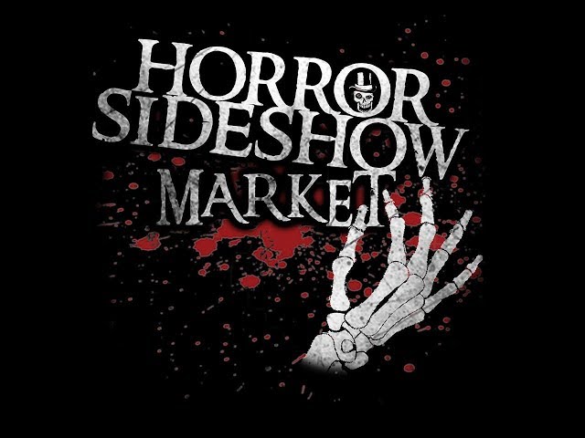 Horror Sideshow Market (Groom's 1st Horror Con)