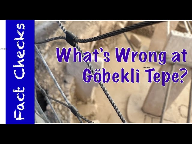 A Göbekli Conspiracy? Controversy over the state of Göbeklitepe