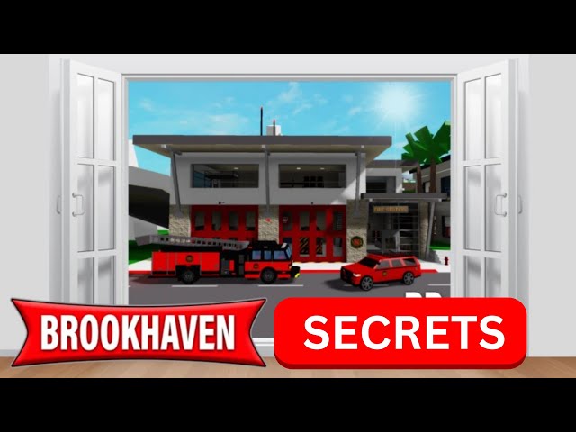 Finding secrets in Roblox "Brookhaven 🏡RP"(part 4).