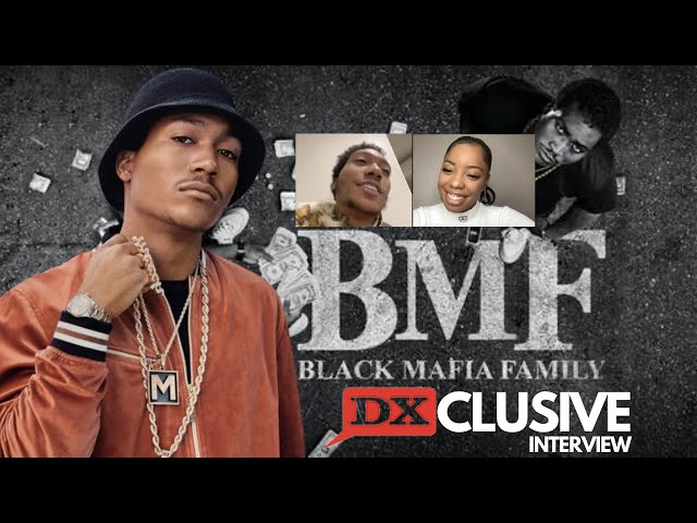 Lil Meech Talks About His Role In BMF & Growing Up Around His Dad Big Meech