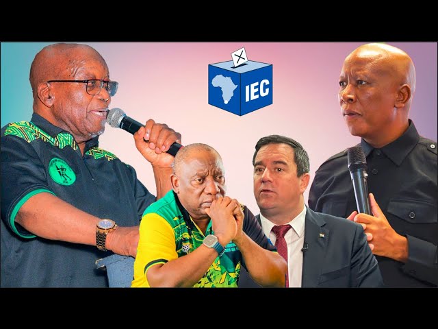 VOTING 29 MAY 2024 | IEC IS A POLITICAL PARTY | MK NEWS | ANC BRIBING.