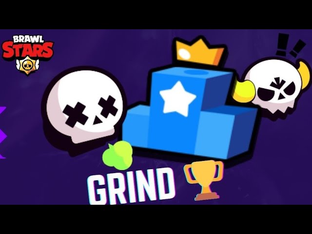 Let's Grind Trophy 🏆.Alone Knight  is live 🔴.#brawlstars