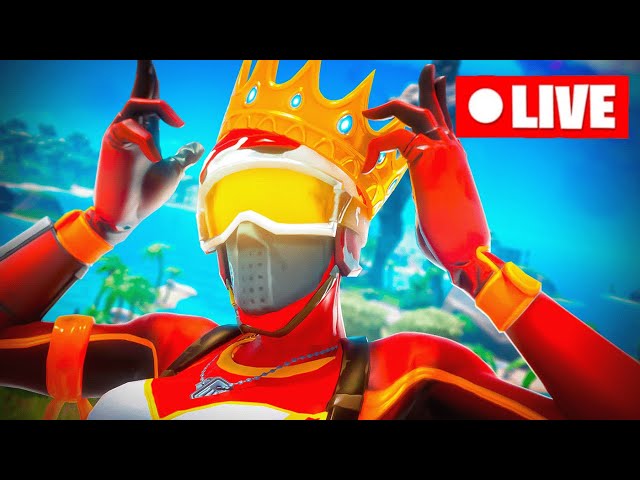 🔴LIVE🔴FORNITE PLAYING With VIEWERS🏆(UNREAL RANKED!) (CUSTOMS LIVE!) !customs