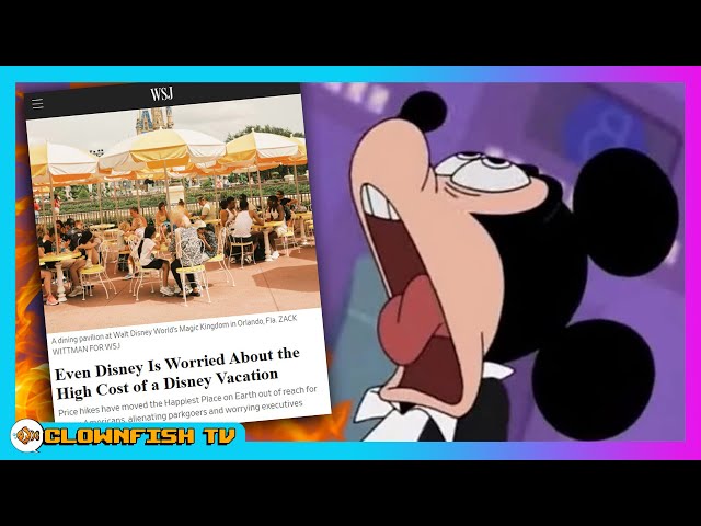 Disney Doing DAMAGE CONTROL Over Wall Street Journal Price Hike Article?