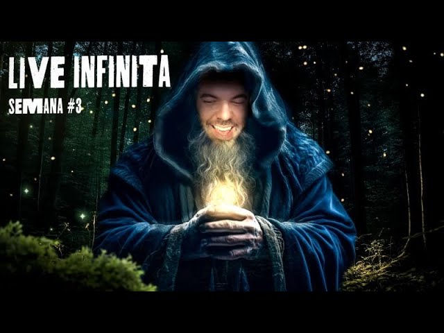 LIVE INFINITA DIA 22, FIQUEM TRANQUILO! VOU VOLTAR SO EM MAIO