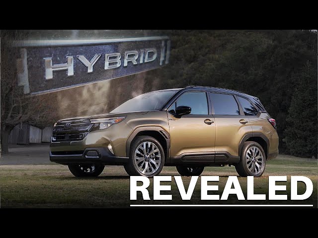 Subaru Finally Did It! The 2025 Forester Hybrid Changes EVERYTHING!