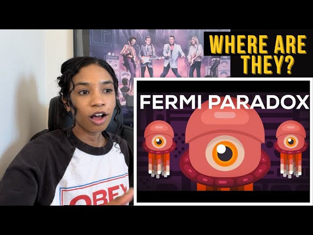 Fermi Paradox (pt. 1 & 2) Kurzgesagt – In a Nutshell | Reaction