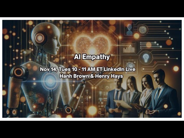 AI Empathy: The Synthesis of Technology and Compassion