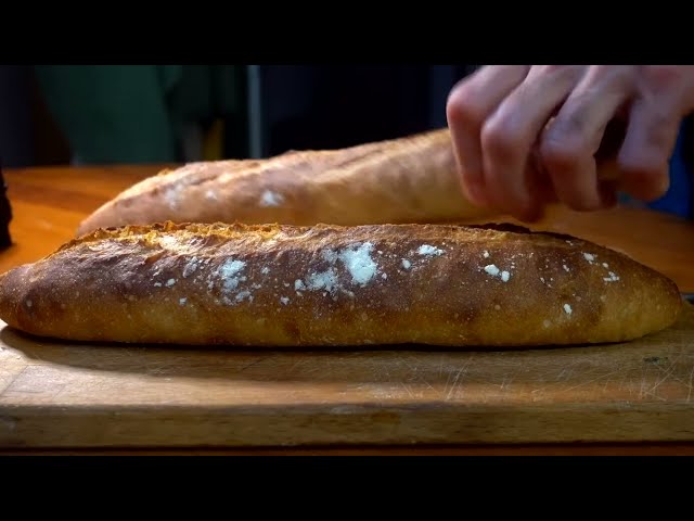 EXPRESS BAGUETTES at home - Not Amazing, but if you have no time...