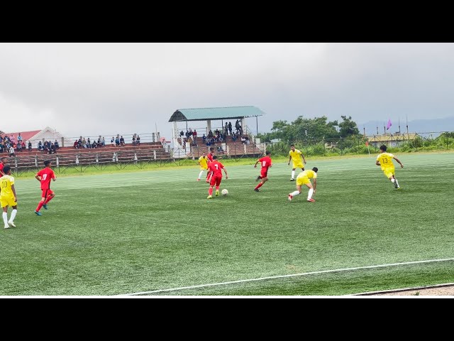 WJDSA  FOOTBALL TOURNAMENT HIGHLIGHT SECOND DIVISION.MATCH //PANALIAR -1 vs 1 - IAWMULONG NARTIANG