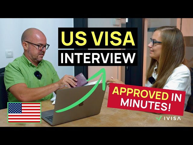 Latest U.S. Visa Interview 🇺🇸 | Mock Interview |  US Visa Interview Process