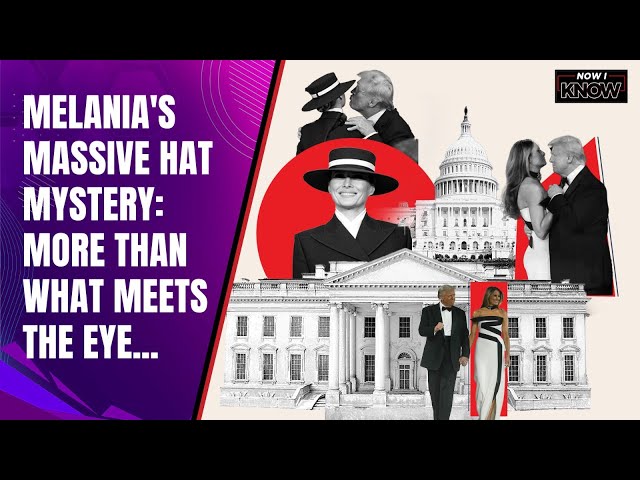 SM: Melania's Massive Hat At Trump's Oath: From Fashion Icon to Conspiracy Magnet | Mystery Deepens