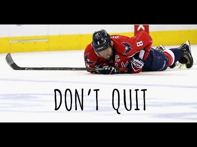 DON’T QUIT ! - Hockey Motivation - Inspirational Video