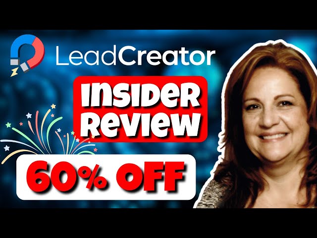 How To Collect Leads 🧲 LeadCreator Updated Review 🧲