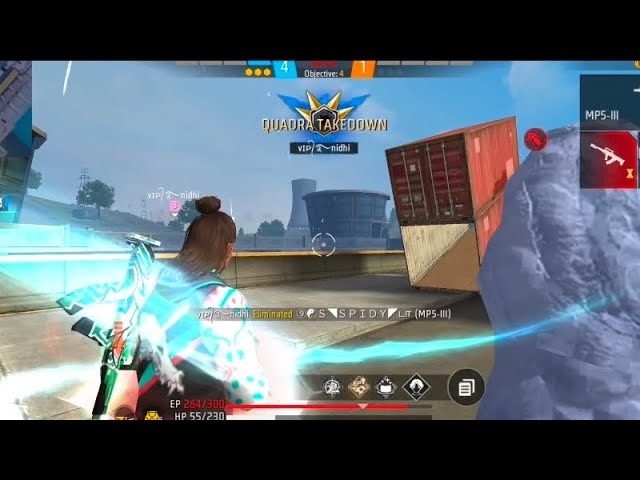 IMPOSSIBLE 🎯🤬 | 1 vs 4 Clutch in Easy to Gameplay Free Fire || Clash Squad Gameplay