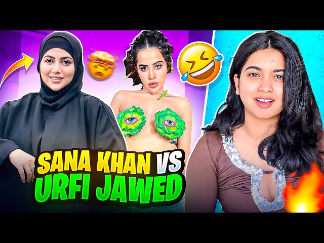 Sana Khan Gone Crazy 🤦‍♀️ | Saloni Singh