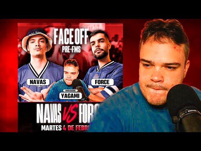 🔴FACE OFF FORCE vs NAVAS I HOSTED by YAGAMI TNG