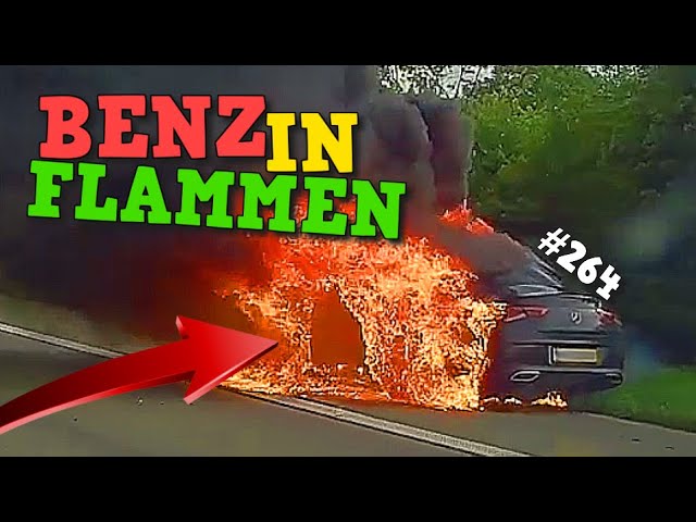 MERCEDES Vollbrand auf AUTOBAHN! | Community Cam Folge 264