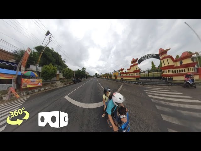 Jl Pahlawan Purwokerto Banyumas Video 360 Derajat