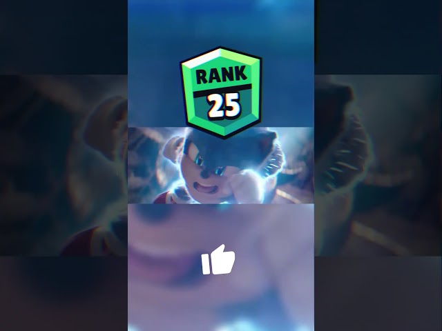 Brawl Stars Rank UP #brawlstars #shorts #brawlstarsglobal