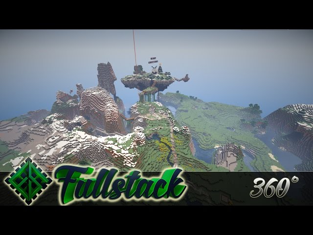 Minecraft 360° Replay Mod Fullstack SMP Goroccus' Base