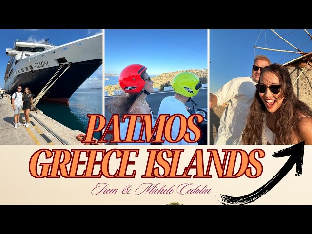 CRUISE ADVENTURE - STOP 1: PATMOS ISLAND, GREECE 🇬🇷✨ | HIDDEN TEMPLES & BREATHTAKING VIEWS!