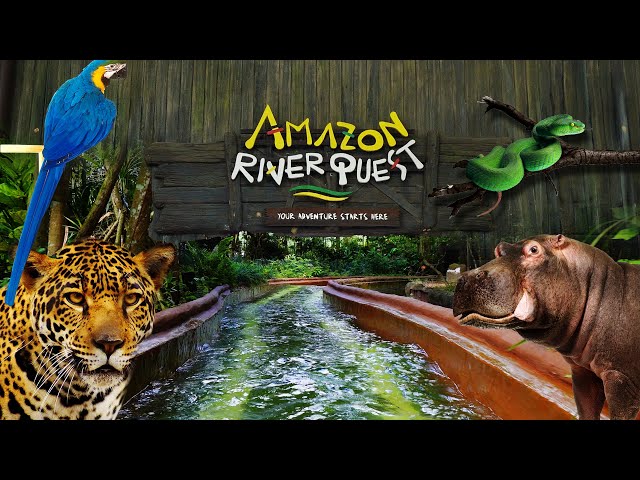 AMAZON RIVER QUEST - Singapore River Safari