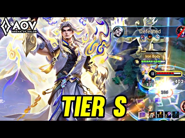 AOV : BOLT BARON GAMEPLAY | TIER S - ARENA OF VALOR LIÊNQUÂNMOBILE ROV