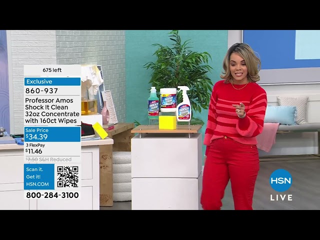 HSN | Professor Amos Cleaning - Black History Month Celebration 02.07.2025 - 03 PM