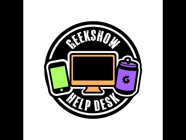 Geekshow Helpdesk: Cat Eyes and AI Voices