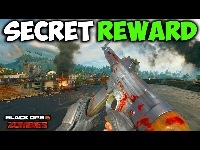 BO6 Zombies - The NEW BUFFED STG44 Is INSANE… (Liberty Easter Egg)