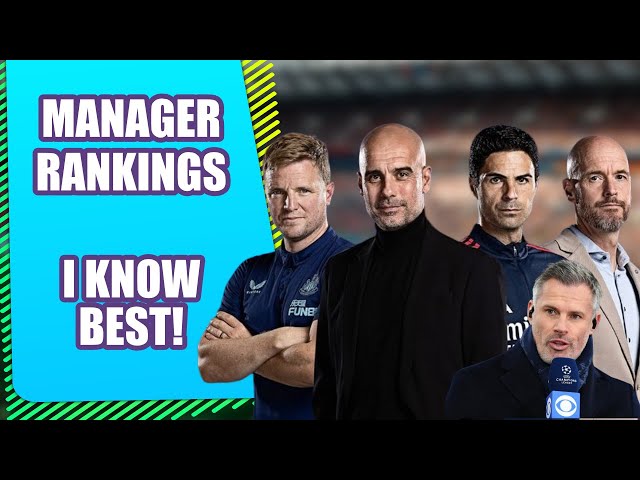 Jamie Carragher's Top Managers