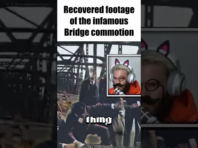 PewDiePie's peculiar Bridge Incident