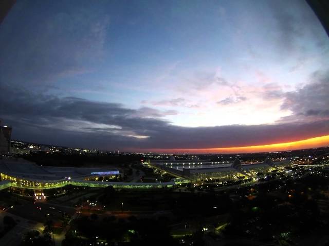 Time Lapse Sunrise (Orlando, Florida)