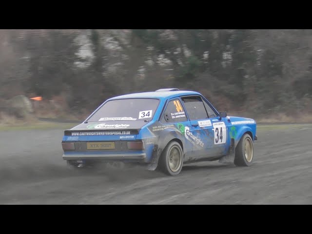 2025 Showground Stages Rally - John Cartwright & Richard Armstrong - Ford Escort MKII - Car 34