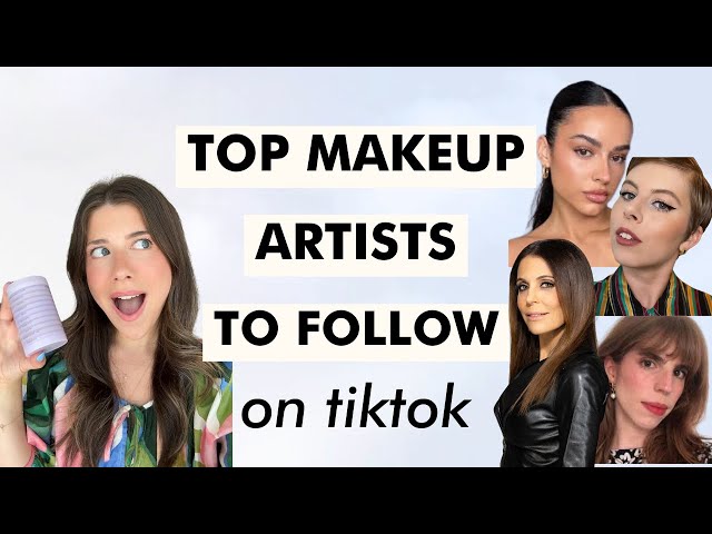 Top Makeup Influencers to Follow for REAL LIFE Makeup Tips