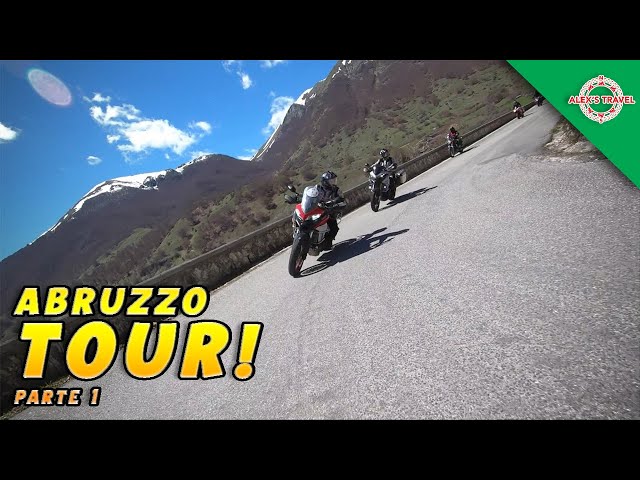 Le Più Belle Strade Dell'Abruzzo! - IFEDT 17