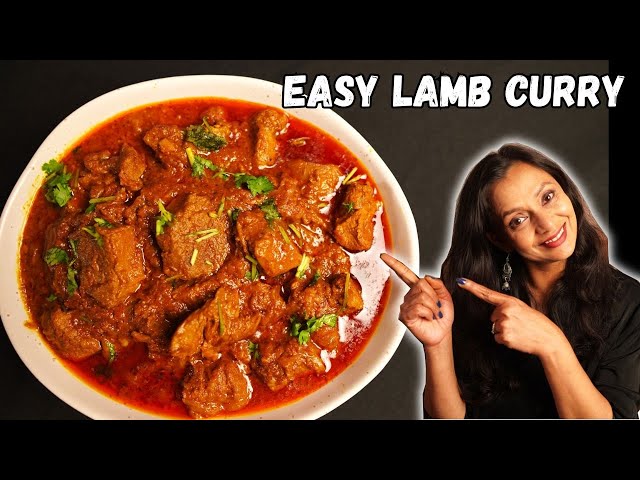 EASY LAMB CURRY | Indian Style Homemade Curry | Beginner Friendly