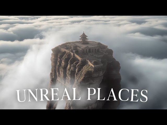 WONDERS OF ASIA | The Most Fascinating Places in Asia | UNREAL PLACES