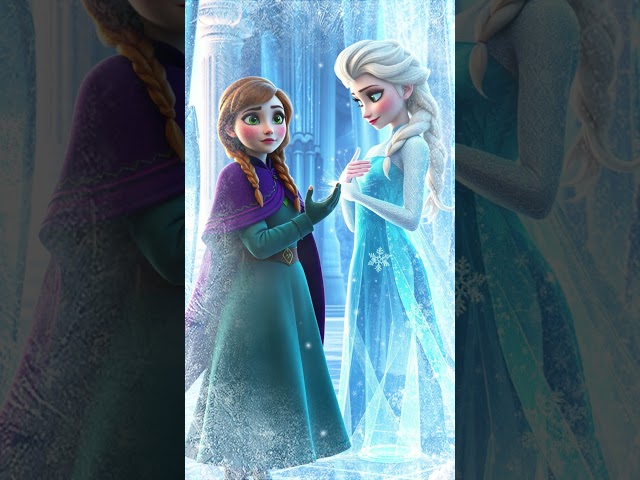 Frozen an Epic Disney Fantasy in new style #viralanimated #kidslearning #anime