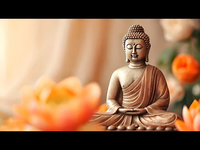 10 Minute Deep Meditation Music • "Buddha Meditation" Relax Mind Body, Inner peace, Healing Music