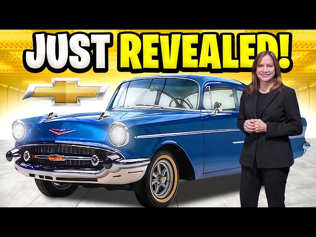 ALL NEW 2025 Chevrolet Bel Air UNVEILED! The Return Of An Icon