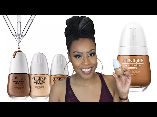 Clinique Even Better Clinical Serum Foundation Review