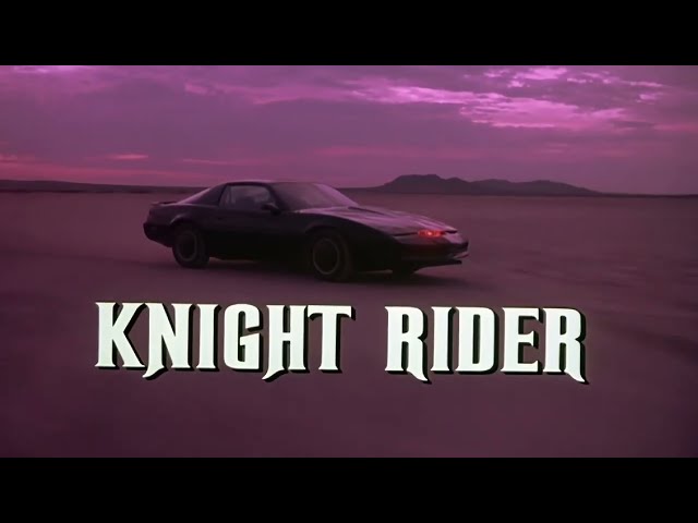 Knight Rider Ultimate Tribute [HD Audio]