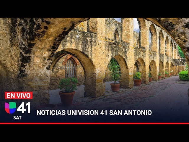 La ciudad de San Antonio cierra el Centro de Recursos de Migrantes | EN VIVO