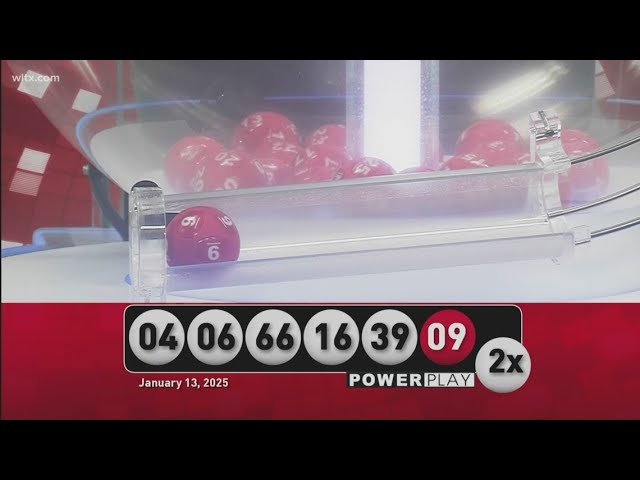 Powerball: January 13, 2025