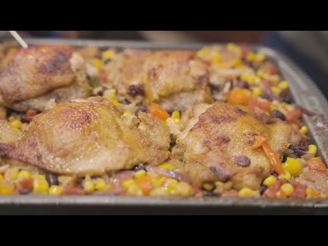 Easy Chicken and Rice Recipe