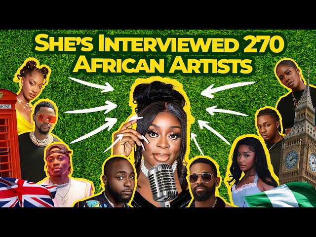 This Nigerian Lady Grew Up Poor in London But Now A Global Afrobeats Music Executive